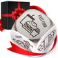 Valentines Day Gifts For Her Him, Funny Date Night Decision Dice For Her Women Gift, Men Women Gifts For Valentines Wife Husband