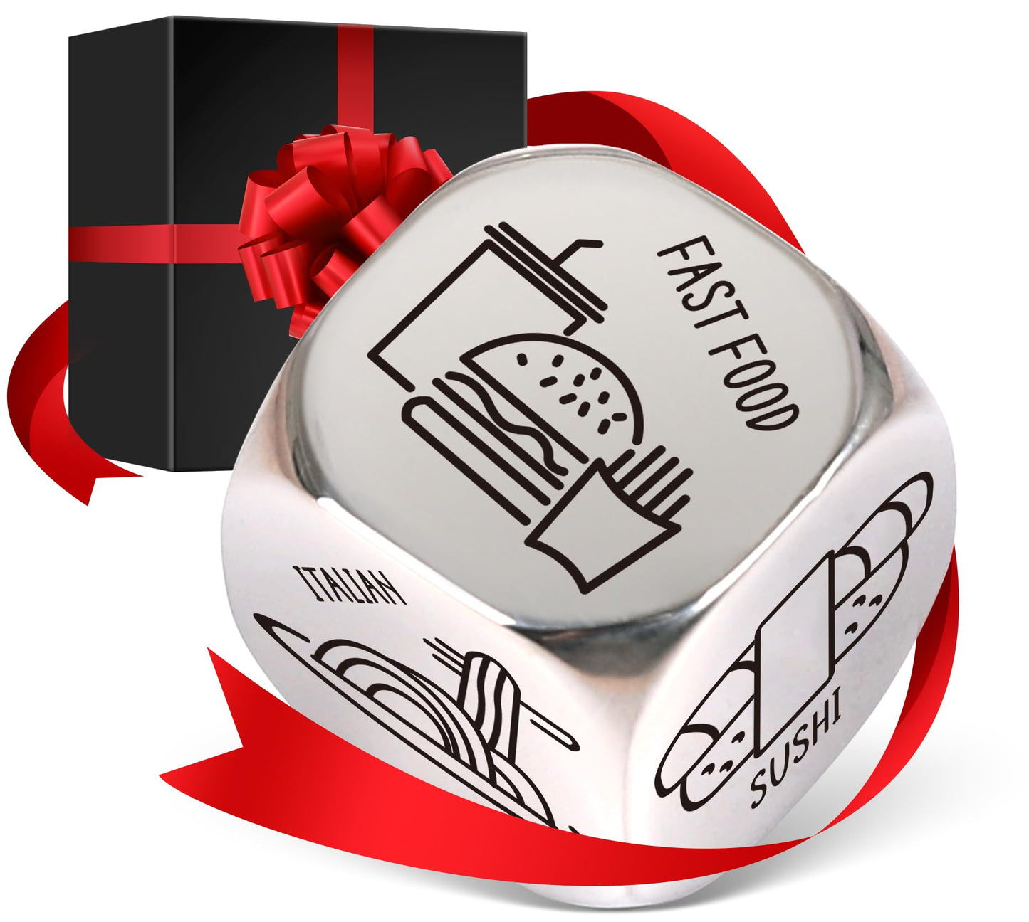Valentines Day Gifts For Her Him, Funny Date Night Decision Dice For Her Women Gift, Men Women Gifts For Valentines Wife Husband