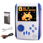 Besosay Kid Mini Handheld Retro Games Console Built in 666 Classic Games  Portable Handheld Video Games Console  3 Inch Screen  1020mAh Battery  Christmas Birthday Present Game Player for Boy Girl