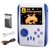 Besosay Kid Mini Handheld Retro Games Console Built in 666 Classic Games  Portable Handheld Video Games Console  3 Inch Screen  1020mAh Battery  Christmas Birthday Present Game Player for Boy Girl