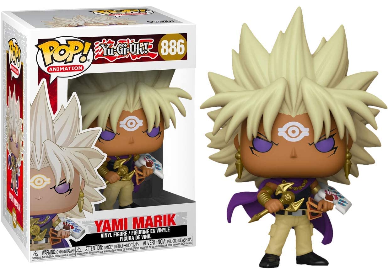Funko Pop Yu-Gi-Oh! Yami Marik Vinyl Figure - Multicolor, Model 194582