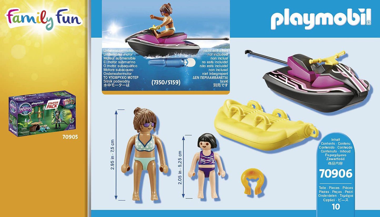 Playmobil Starter Pack Jet Ski with Banana Boat
