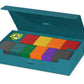 Ultimate Guard Omnihive 1000+, Deck Case For 1000 Double-Sleeved Tcg Cards + 2 Removable Trays, Petrol, Magnetic Closure & Microfiber Inner Lining