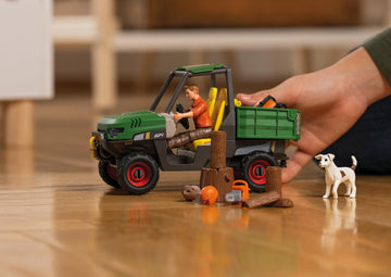 Schleich Working In The Forest