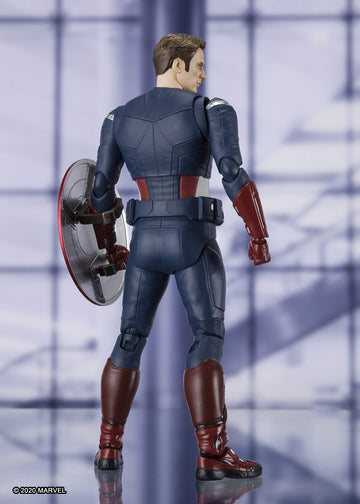Tamashii Nations - Avengers: Endgame - Captain America - Edition - (Avengers: Endgame), Bandai Spirits S.H.Figuarts Action Figure