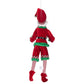 Raz Imports Posable Christmas Elf, 16' Tall, Red And Green Velvet Outfit With Santa Book, 2019 Reindeer Games Holiday Collection