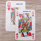 Caspari - Double Deck Of Bridge Playing Cards, Jumbo Type, Van Gogh Irises