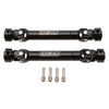 MEUS RACNIG 2pcs TRX4 SCX10 Driveshafts for 1/10 RC Crawler Traxxas TRX4/Axial SCX10/Tamiya CCO1/Redcat Gen8 etc.. (84mm)