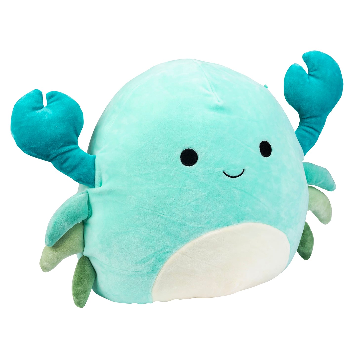 Squishmallows 14-Inch Xandra The Blue Crab Plush Toy - Soft & Squishy Stuffed Animal for Kids, Girls & Boys - Collectible Blue Crab