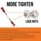 Adjustable 2025 Stainless Steel Turnbuckles Camber Links Tie Rods For 1/10 Traxxas 4X4 Slash Vxl/Rustler Vxl/Stampede Vxl/Hossvx