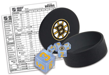 Masterpieces Game Day - Nhl Boston Bruins - Shake N' Score Dice Game
