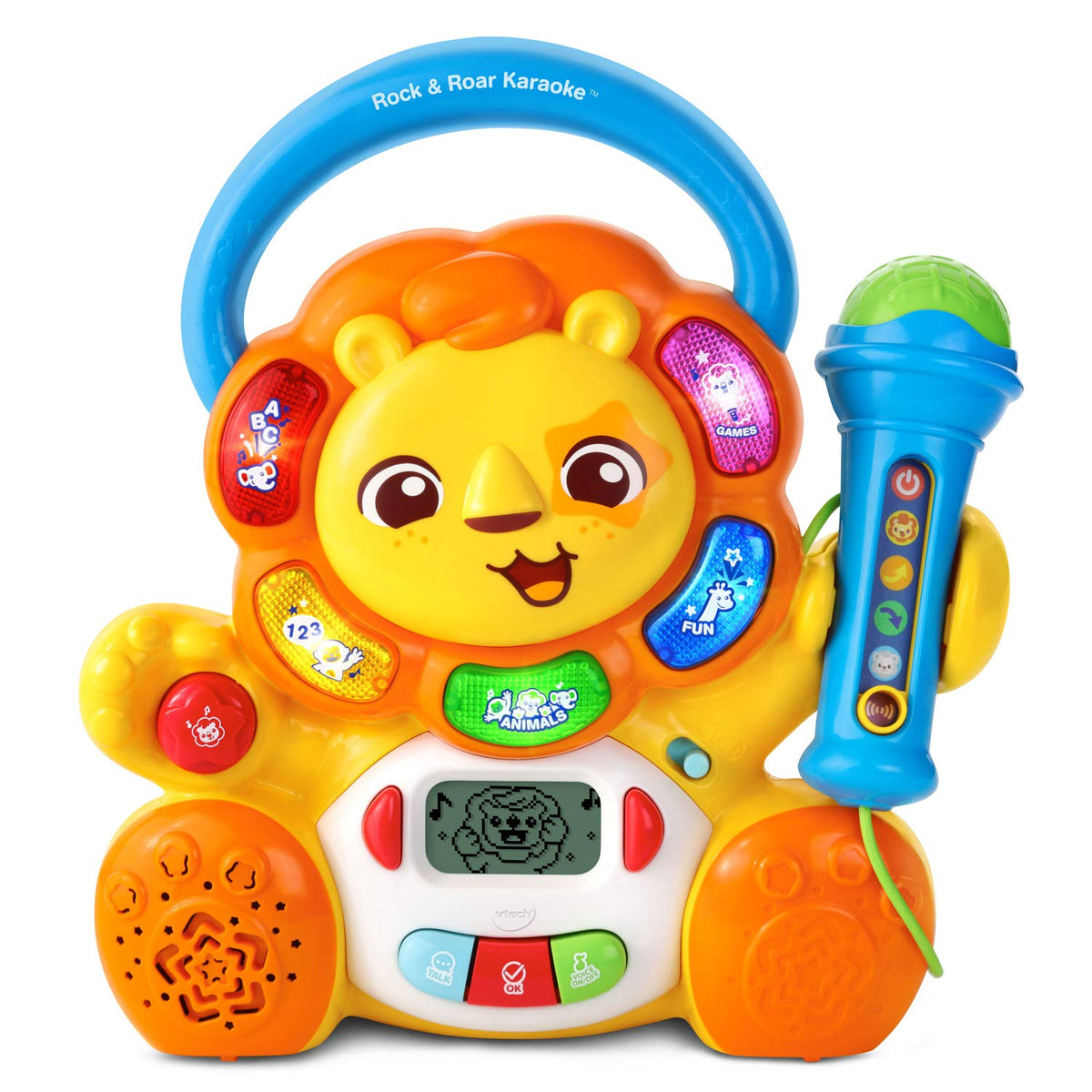 Vtech Zoo Jamz Rock And Roar Karaoke, Yellow