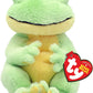 Ty Beanie Bellie Snapper The Frog - 6 Inch