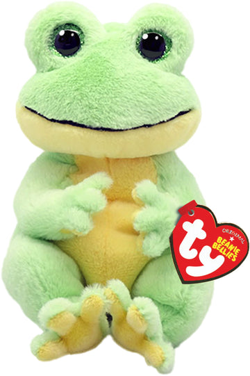 Ty Beanie Bellie Snapper The Frog - 6 Inch