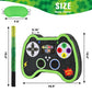WERNNSAI Video Game Controller Piata - Game Party Supplies Piata Bundle with Blindfold and Bat for Boys Kids Gaming Theme Birthd