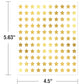 Carson Dellosa Stars, Gold Foil Chart Seals (2166)