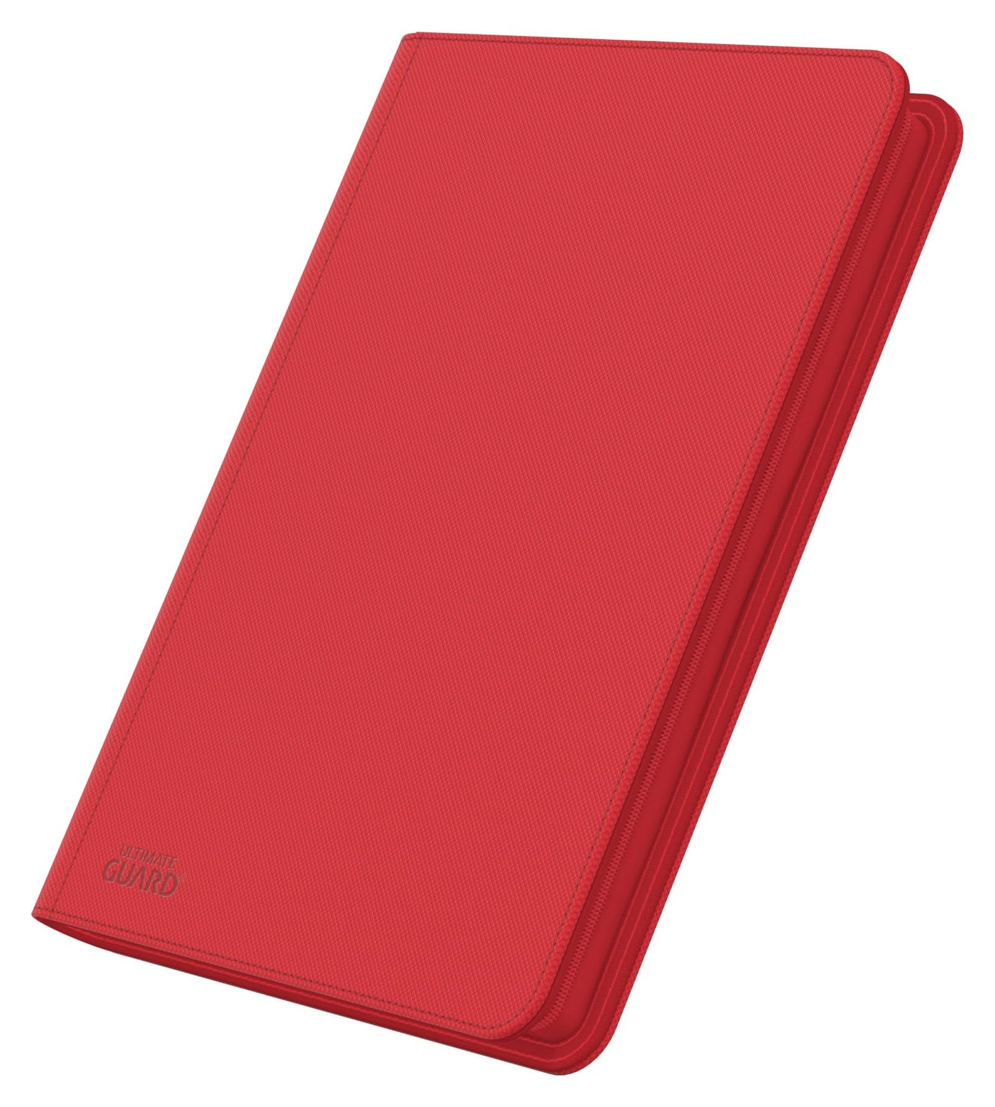 Ultimate Guard Zipfolio 320 - 16 Pocket Xenoskin Red