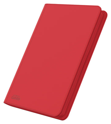Ultimate Guard Zipfolio 320 - 16 Pocket Xenoskin Red