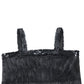 Leadtex Girl'S 20S Flapper Dresses Costume Dress Childrens Party Fringed Dresses With Feather Headband,Size L(10-12,Black