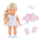 Corolle Mini Corolline Rosy Ballerina Gift Set Includes 8 Doll and 3 Accessories - Tiara, Ballet Sweater and Leg Warmers, for Ag