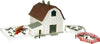 Ertl 1/64 Dairy Barn Playset Zfn12279