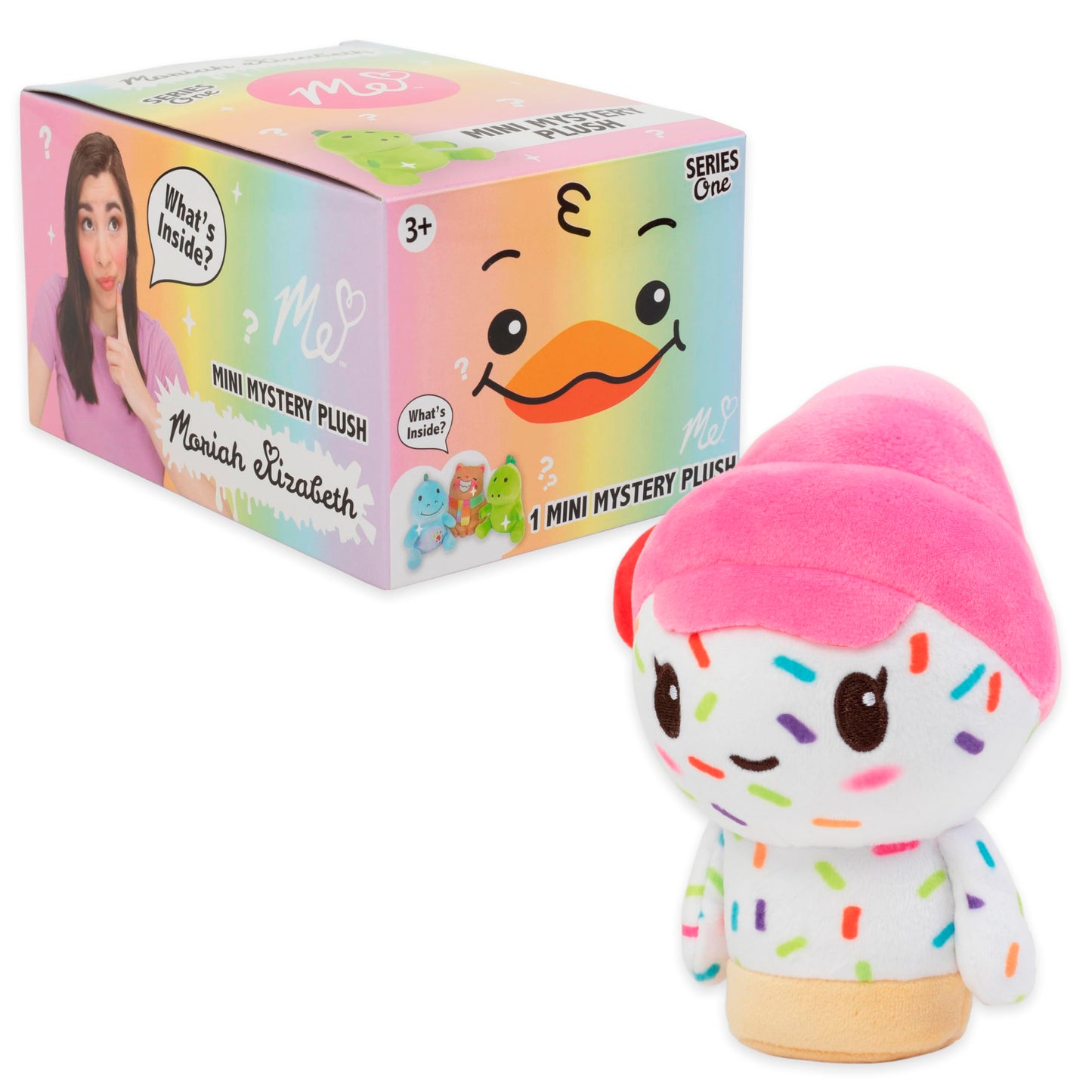 Moriah Elizabeth 6” Mystery Plush - Series 1, Collectible Plush Toy, Multi Color, Single Pack, Official Merchandise, Model 8021