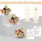 OSIMILY Montessori Toys for 1 Year Old, 6 Movable Panels Sensory Toys, Toddler Developmental Learning Toys Birthday Gifts, Baby