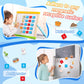 Kasfalci Magnetic Letters & Cvc Word Games, Phonics Games, Alphabet Learning Toys, Refrigerator Fridge Abc Magnets For Kids, Spe