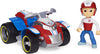 Paw Patrol, Ryders Rescue ATV Vehicle with Collectible Figure, for Kids Aged 3 and up