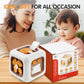 Vomii Montessori Toys For 1 Year Old, Activity Busy Cube Sensory Toys For Toddlers,1 Year Old Gifts Travel Toys Educational Lear