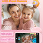 MOMILLA Kids Toys Smart Phone, 3.97'' Touchscreen Toddlers Kids Smart Phone, Christmas Birthday Gifts for Girls Age 3 4 5 6 7 8