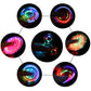 Scione Led Fidget Spinners, Light Up Sensory Fidgets Toys For Kids, Glow In The Dark Toy For Kid 4-8-12, Adhd Anxiety Stress Relief Toys For Adults, Valentine School Classroom Exchange Gifts For Kids