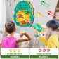Bennol Outdoor Toys Gifts, Dinosaur Games Dart Board Toys For Kids Ages 3-5 6-8, Birthday For 3 4 5 6 Year Old Boys Kids