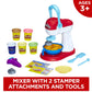Play-Doh Kitchen Creations Spinning Treats Mixer , Brown