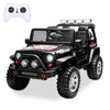 Sehomy Kids Ride On Truck With Remote, 12V Battery Powered Electric Car For Kids - Two Seater With One Belt, Spring Suspension,