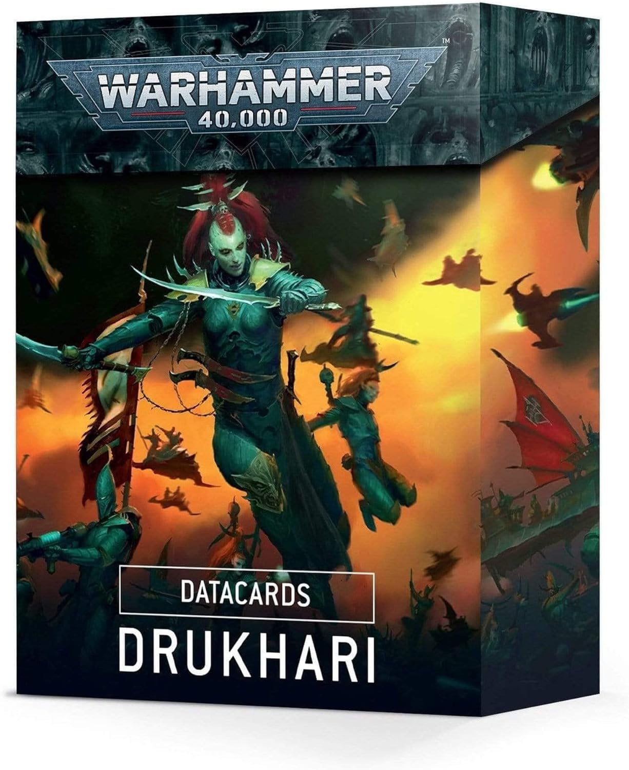 Games Workshop - Warhammer 40,000 - Datacards: Drukhari