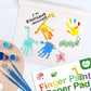 Aroic 36 Sheets Finger Paint Paper 11 X 14 Inches, Paint Pad For Kids, Fingerpaint Paper For Toddlers And Kids, Kids Art Supplies, Art Paper Construction Paper For Finger Painting, Drawing