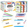 Springflower 600 Sight Words Flash Cards, Dolch & Fry High Frequency Flash Cards For Kindergarten Homeschool Supplies, Games For Kids Pre-K, 1St, 2Nd, 3Rd Grade