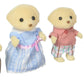 Calico Critters Yellow Labrador Family, Dolls, Dollhouse Figures, Collectible Toys