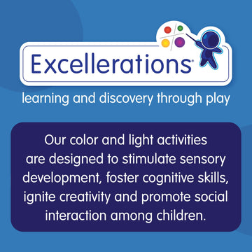 Excellerations Calming Light Blocks - 50 Pieces