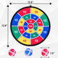 Bullseye Challenge Sticky Ball Dart Game