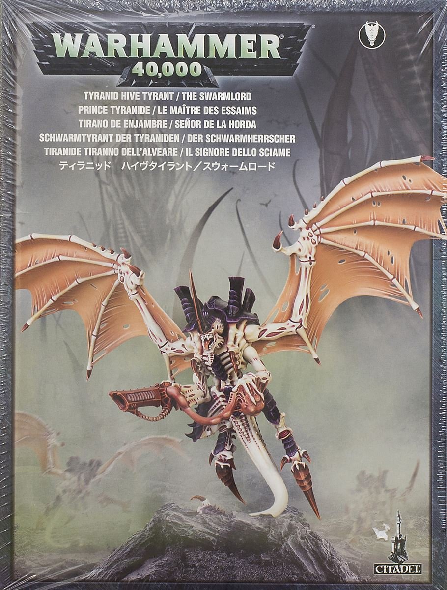 Games Workshop 12 Years To 99 Years 99120106042' Tyranid Hive Tyrant/The Swarmlord Plastic Kit