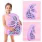 WERNNSAI Mermaid Piata - Mermaid Party Supplies Piata Bundle with Blindfold and Bat for Girls Kids Ocean Theme Birthday Party Ga