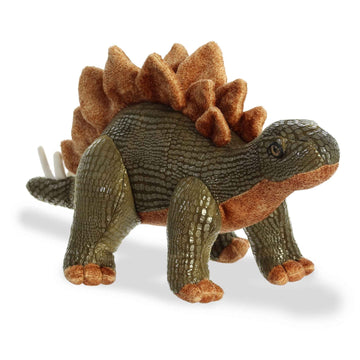 Aurora® Ferocious Dinos & Dragons Stegosaurus Stuffed Animal - Prehistoric Fun - Cuddly Companions - Green 13 Inches