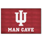 FANMATS 14555 Indiana Hooisers Man Cave UltiMat Rug - 5ft. x 8ft. | Sports Fan Area Rug, Home Decor Rug and Tailgating Mat