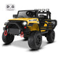 Hikole 24V Battery Powered for Kids 1 Seater Power Wheels Truck Ride on with Bluetooth Music Remote Control Dual Steering Shock 