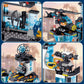 Mindbox City Police Station Building Set With Police Car & Helicopter,1430Pcs Building Block Toy Gift For Boys 8-12