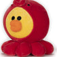 Line Friends Squid Sally 7 Inch Plush