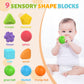 Mingkids Acrylonitrile Butadiene Styrene Baby Toys 12-18 Months,Baby Sensory Fine Motor Skills Developmental Toys,Gifts For 6 9