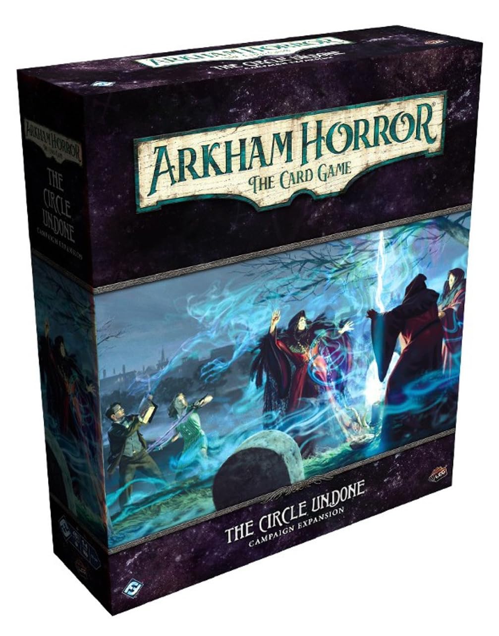 Fantasy Flight Games Arkham Horror The Card Game The Circle Undone Campaign Expansion | Horror Game | Mystery Game | Cooperative